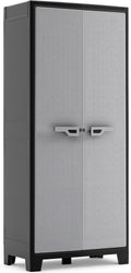 Armadio Keter Alto Titan con Ripiani Regolabili da interno ed esterno 80 44 182 cm x x
