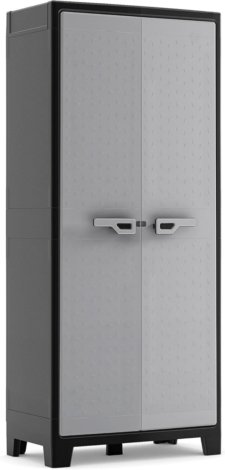 Armadio Keter Alto Titan con Ripiani Regolabili da interno ed esterno 80 44 182 cm x x