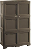 Mobile Tontarelli S.p.A. Multiuso OMNIMODUS 2 Ante 3 Moduli Contenitore wengé cm 79 x 47 x 125