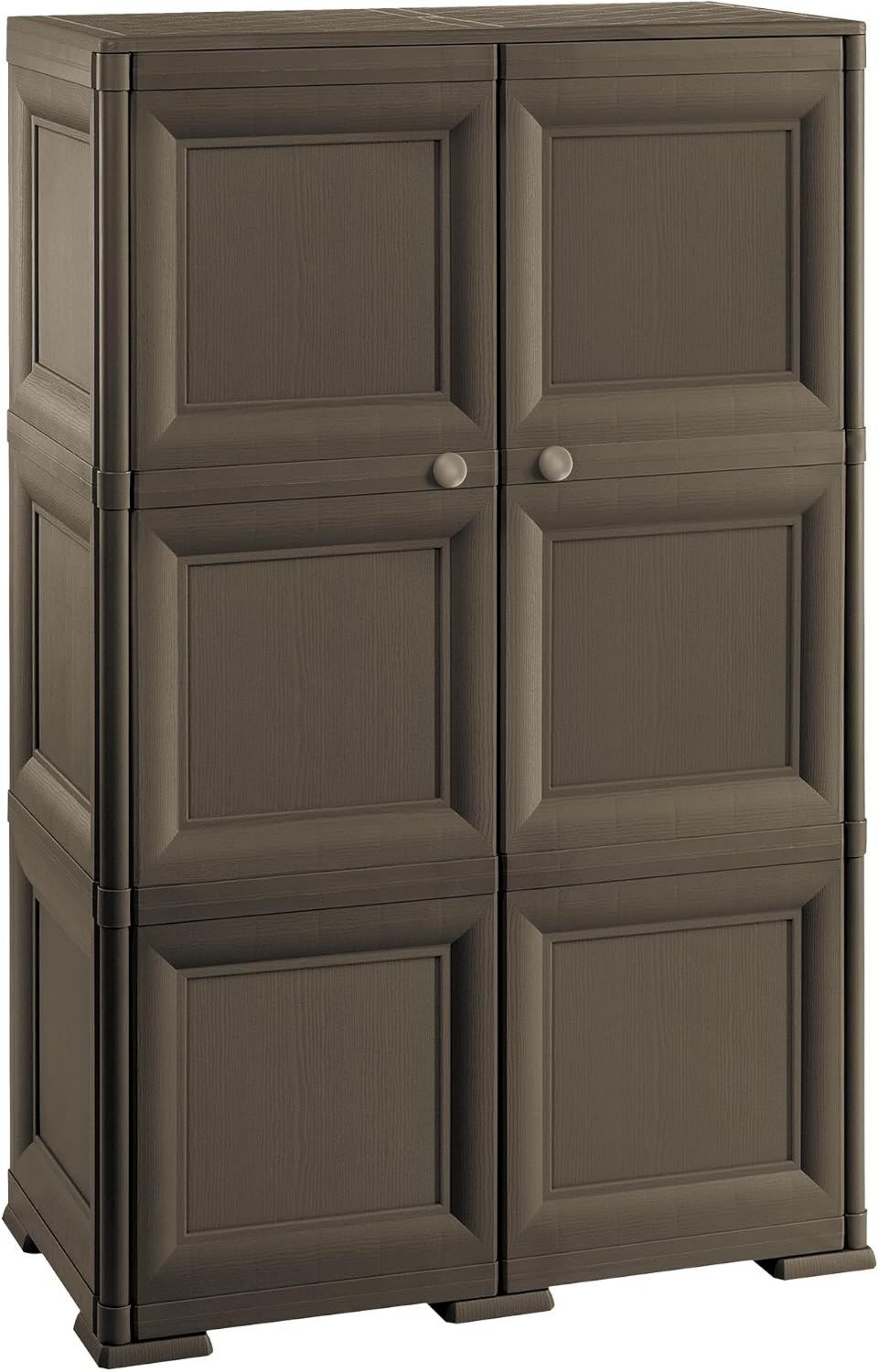 Mobile Tontarelli S.p.A. Multiuso OMNIMODUS 2 Ante 3 Moduli Contenitore wengé cm 79 x 47 x 125